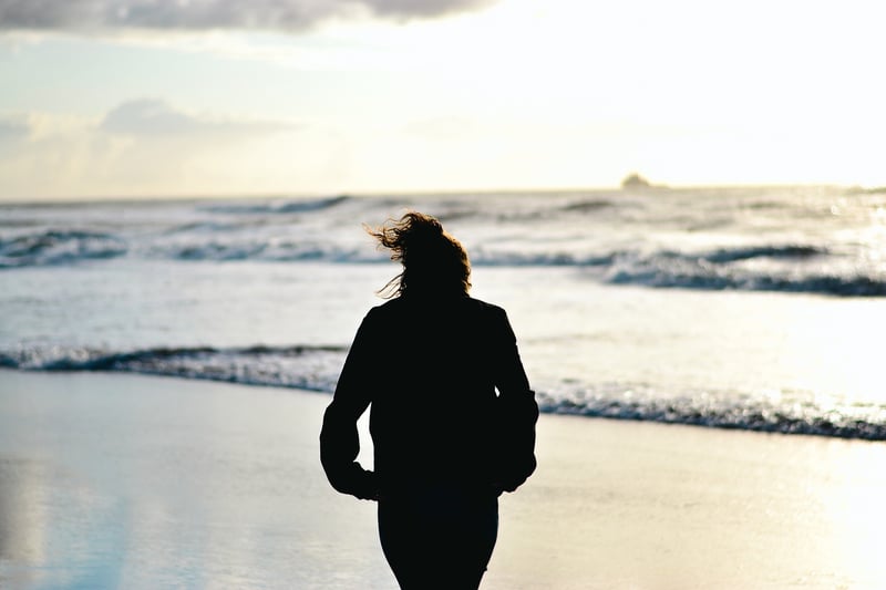 Beach stroll